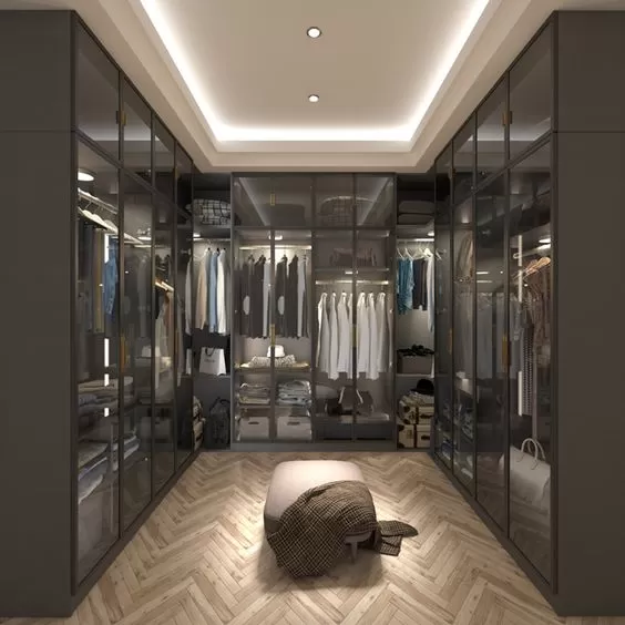 Walk-Into luxury Wardrobes